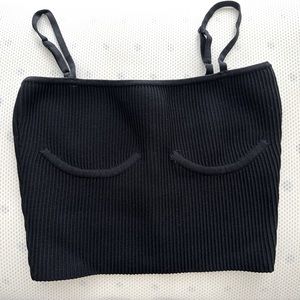 Babaton Sculpt Knit Tube top